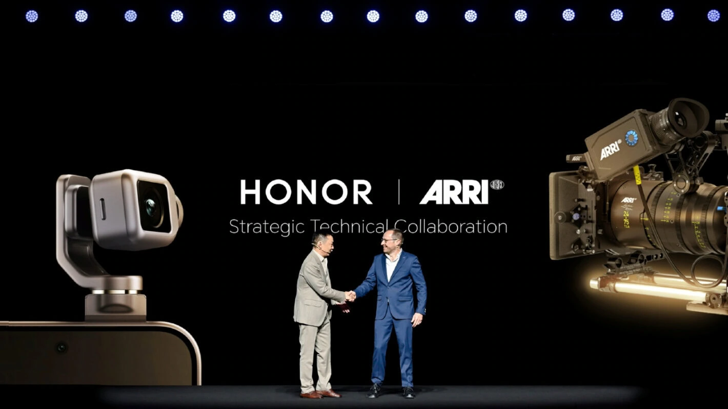 ARRI e Honor parceria MWC 2026