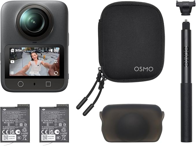 DJI Osmo 360 Essential Pack