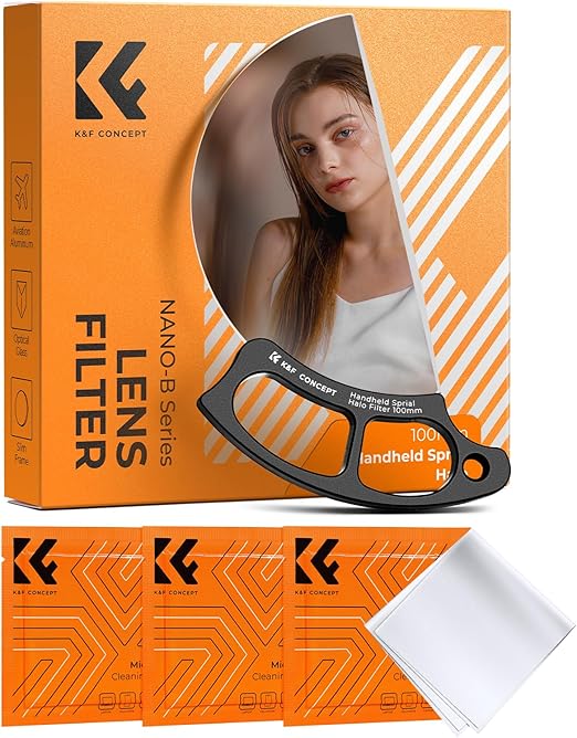 K&F Concept Halo Spiral Filter