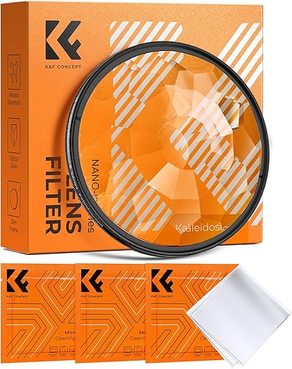 K&F CONCEPT Kaleidoscope Prism Filter 82mm