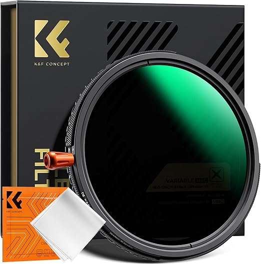 K&F CONCEPT Nano-Xcel 67MM Variable ND Filter