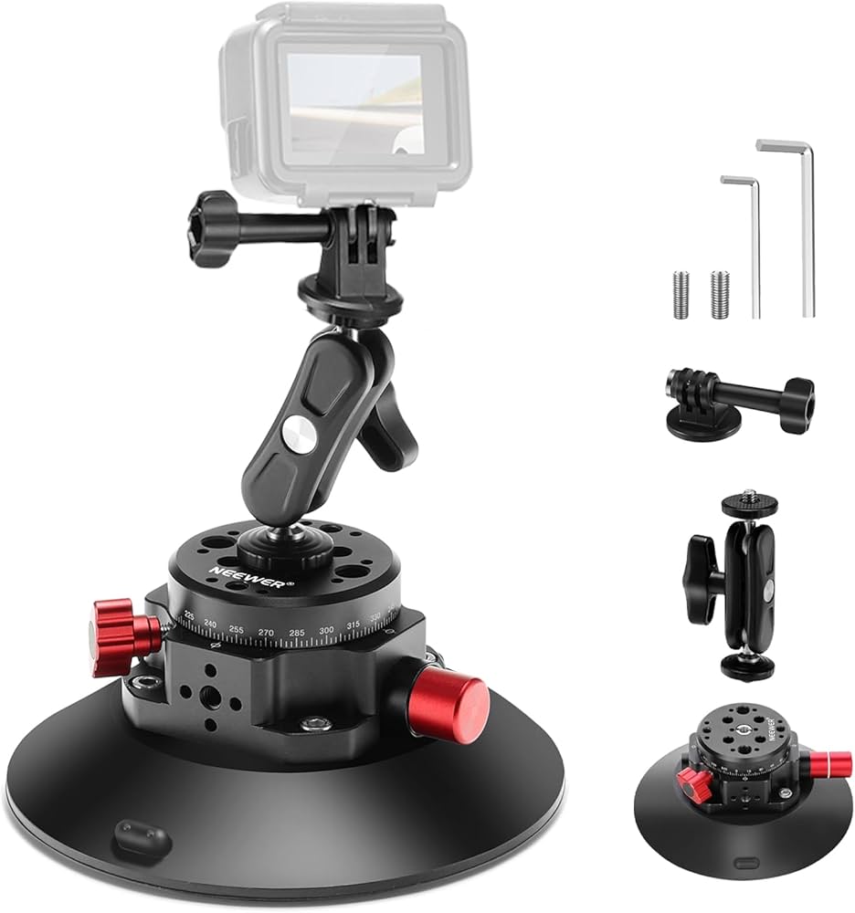 NEEWER CA013 Suction Mount