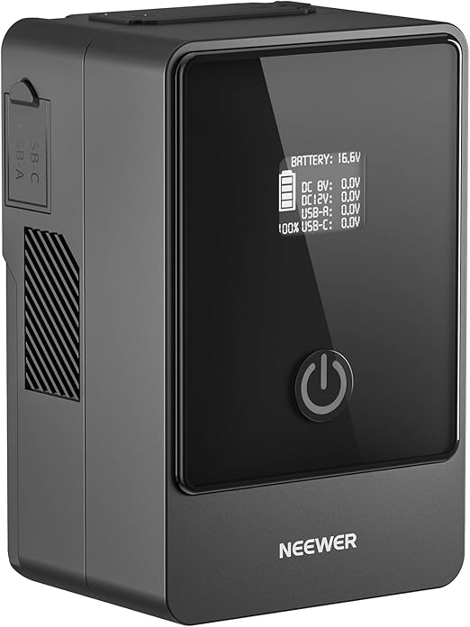 NEEWER Mini V Mount Battery 99Wh
