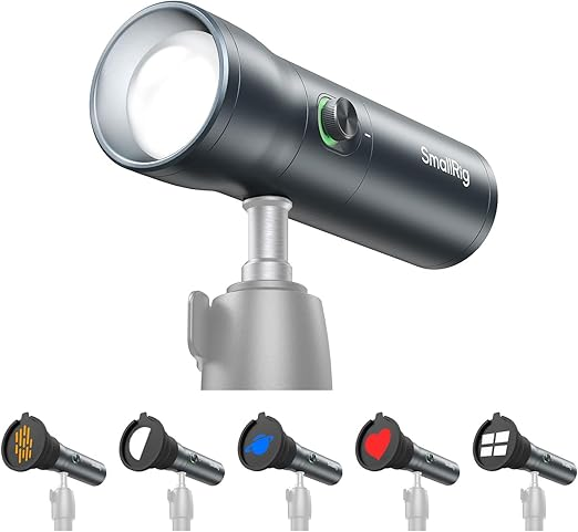 SMALLRIG RGB LED Flashlight RF10C