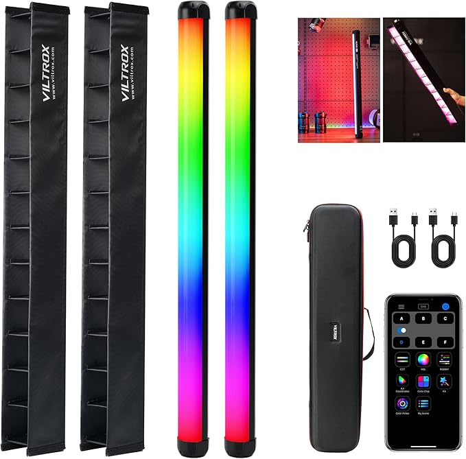 VILTROX K60 RGB LED Light Bar