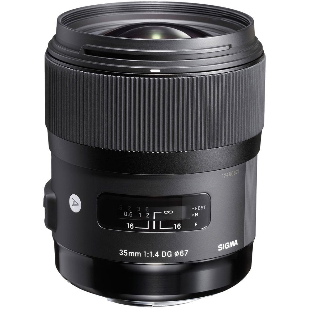 Sigma 35mm F1.4 DG II Art